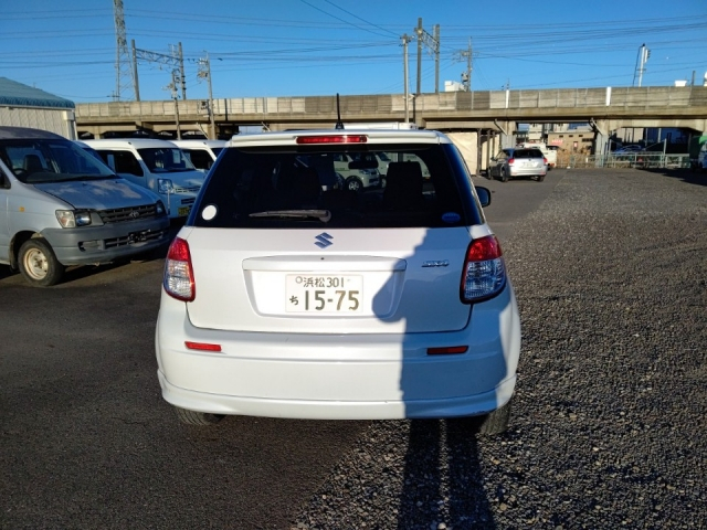 2012 Suzuki Sx-4